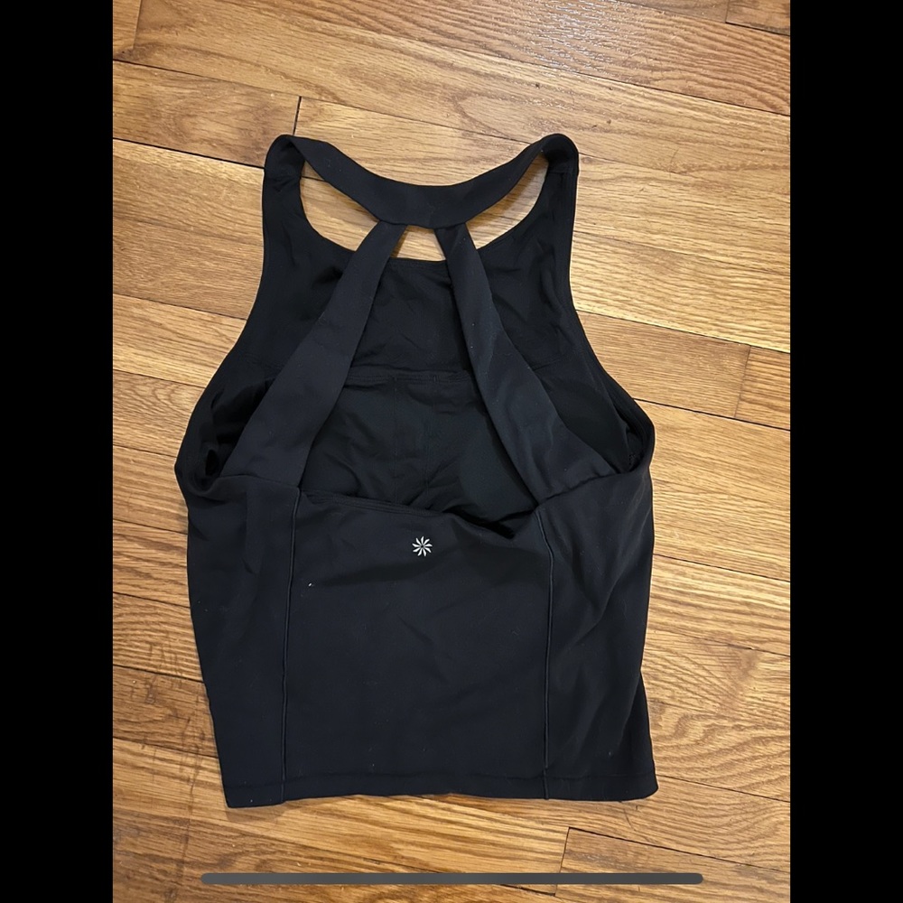 Athleta Transcend top - built in bra - Medium